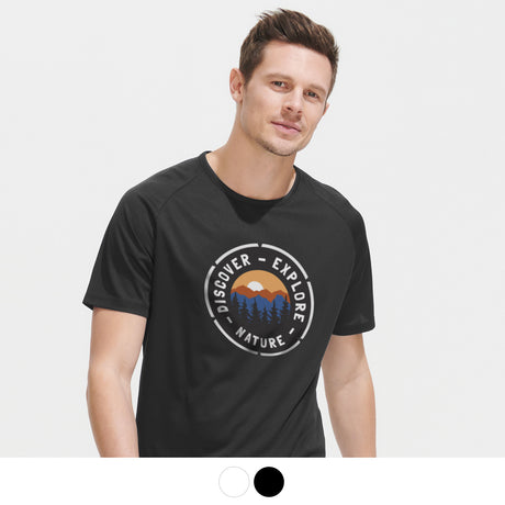 SOLS Sporty Mens T-Shirt - Main