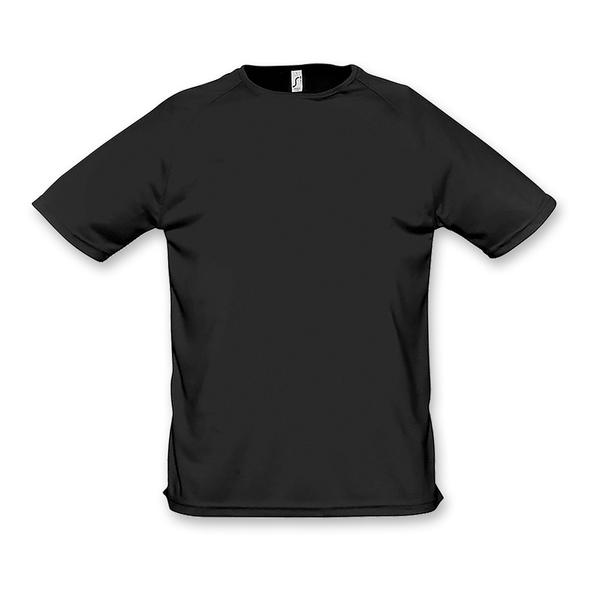 SOLS Sporty Mens T-Shirt - Black