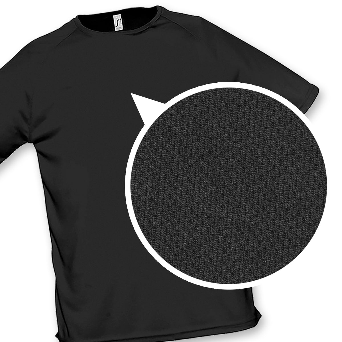 SOLS Sporty Mens T-Shirt - Material