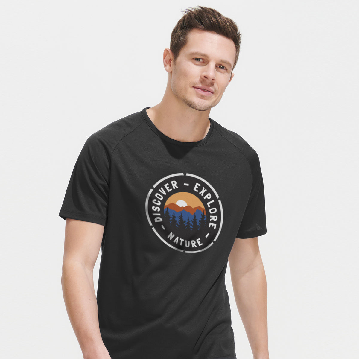 SOLS Sporty Mens T-Shirt - Feature