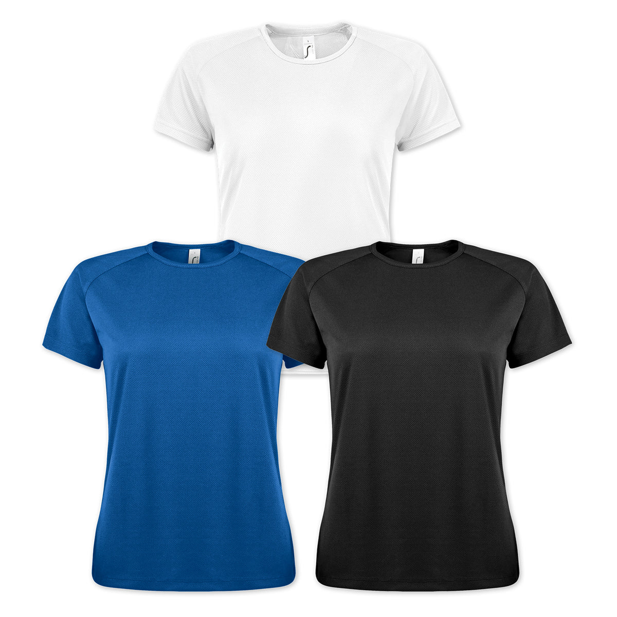 SOLS Sporty Womens T-Shirt - Colours