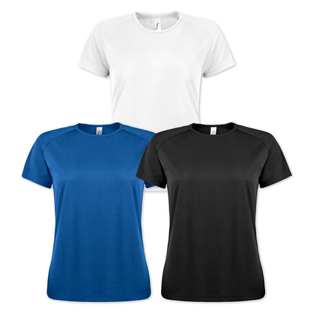 SOLS Sporty Womens T-Shirt - Colours