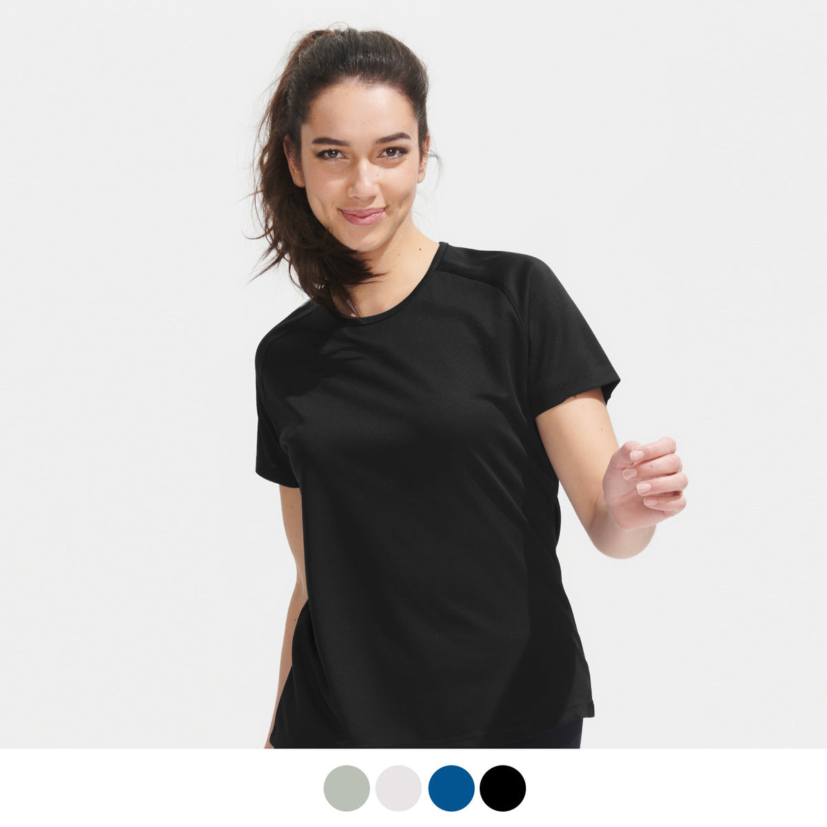 SOLS Sporty Womens T-Shirt - Main
