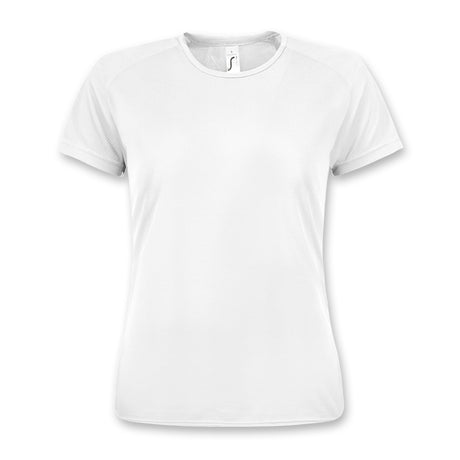 SOLS Sporty Womens T-Shirt - White