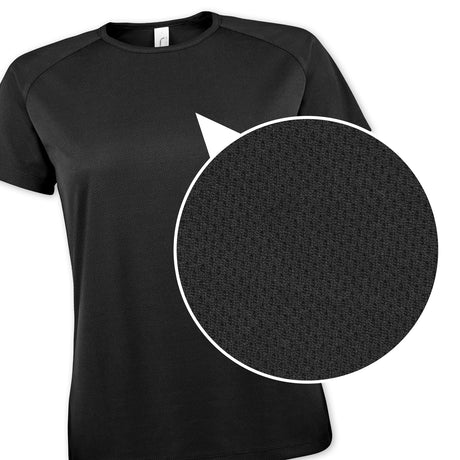 SOLS Sporty Womens T-Shirt - Material