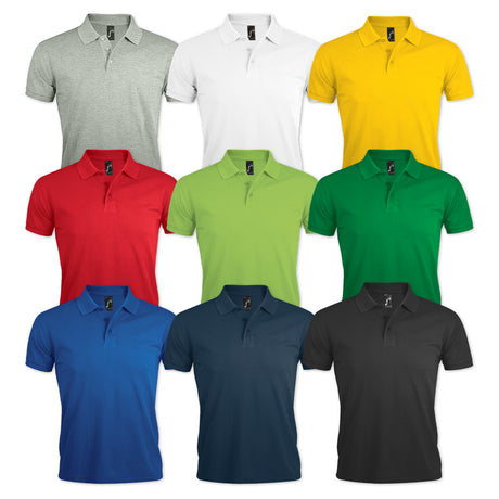 SOLS Prime Men's Polo Shirt - Colours