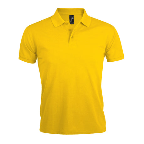 SOLS Prime Men's Polo Shirt - Gold