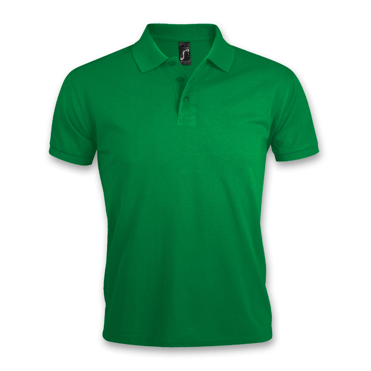 SOLS Prime Men's Polo Shirt - Kelly Green