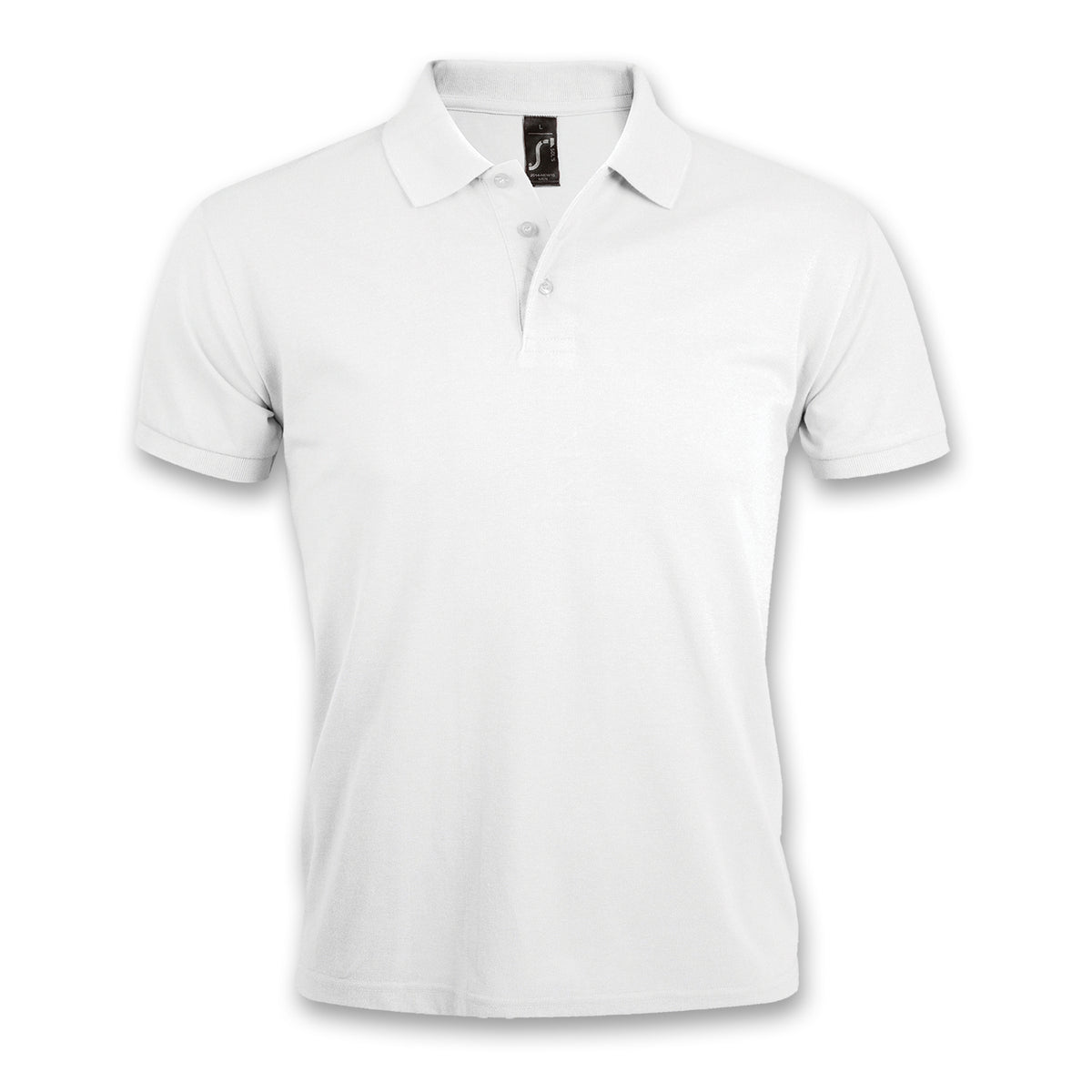 SOLS Prime Men's Polo Shirt - White