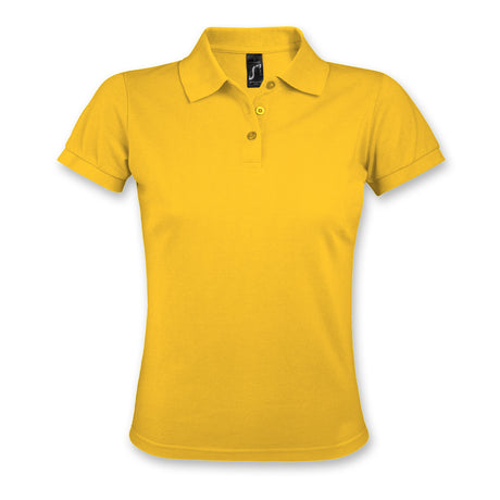 SOLS Prime Women's Polo Shirt - Gold