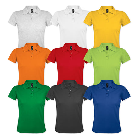 SOLS Prime Women's Polo Shirt - Colour Range