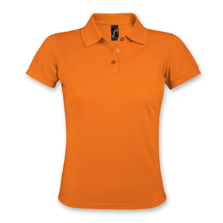 SOLS Prime Women's Polo Shirt - Orange