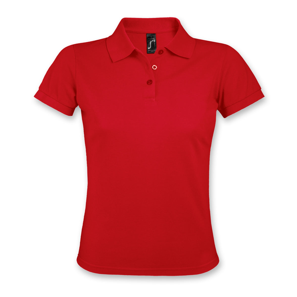 SOLS Prime Women's Polo Shirt - Red