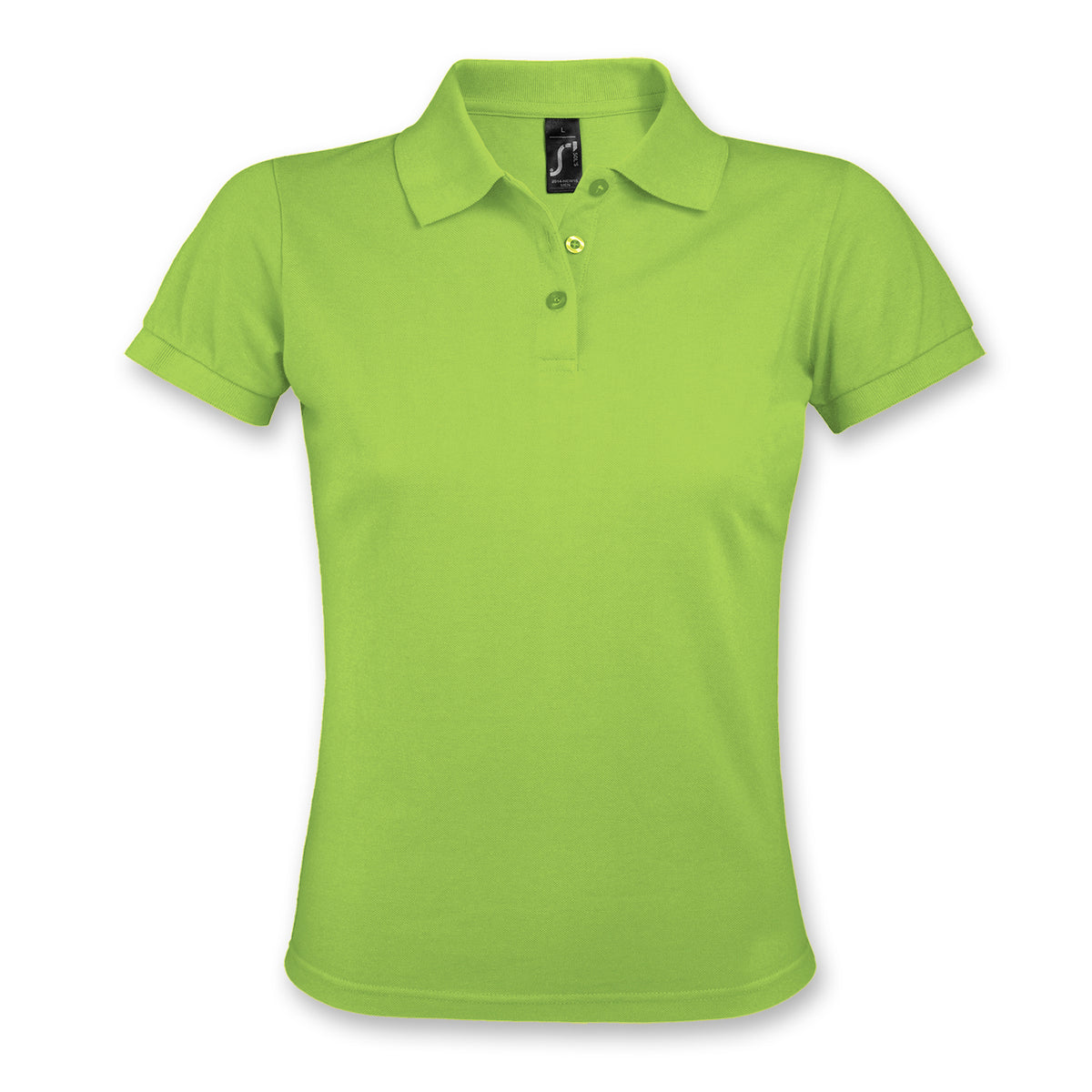 SOLS Prime Women's Polo Shirt - Apple Green