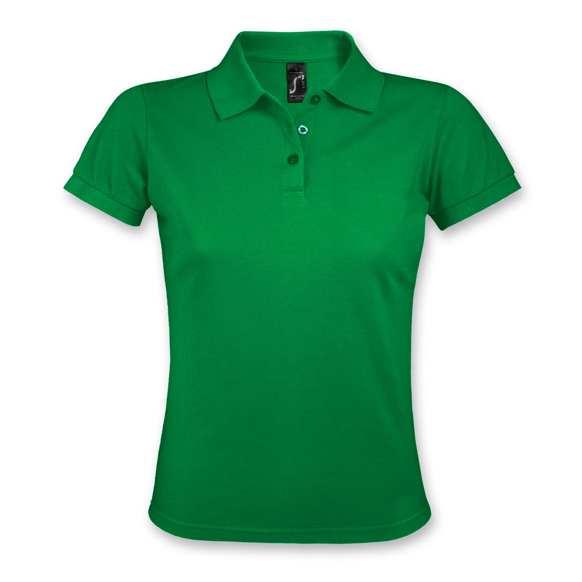 SOLS Prime Women's Polo Shirt - Kelly Green