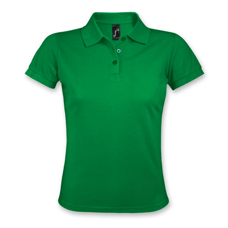 SOLS Prime Women's Polo Shirt - Kelly Green