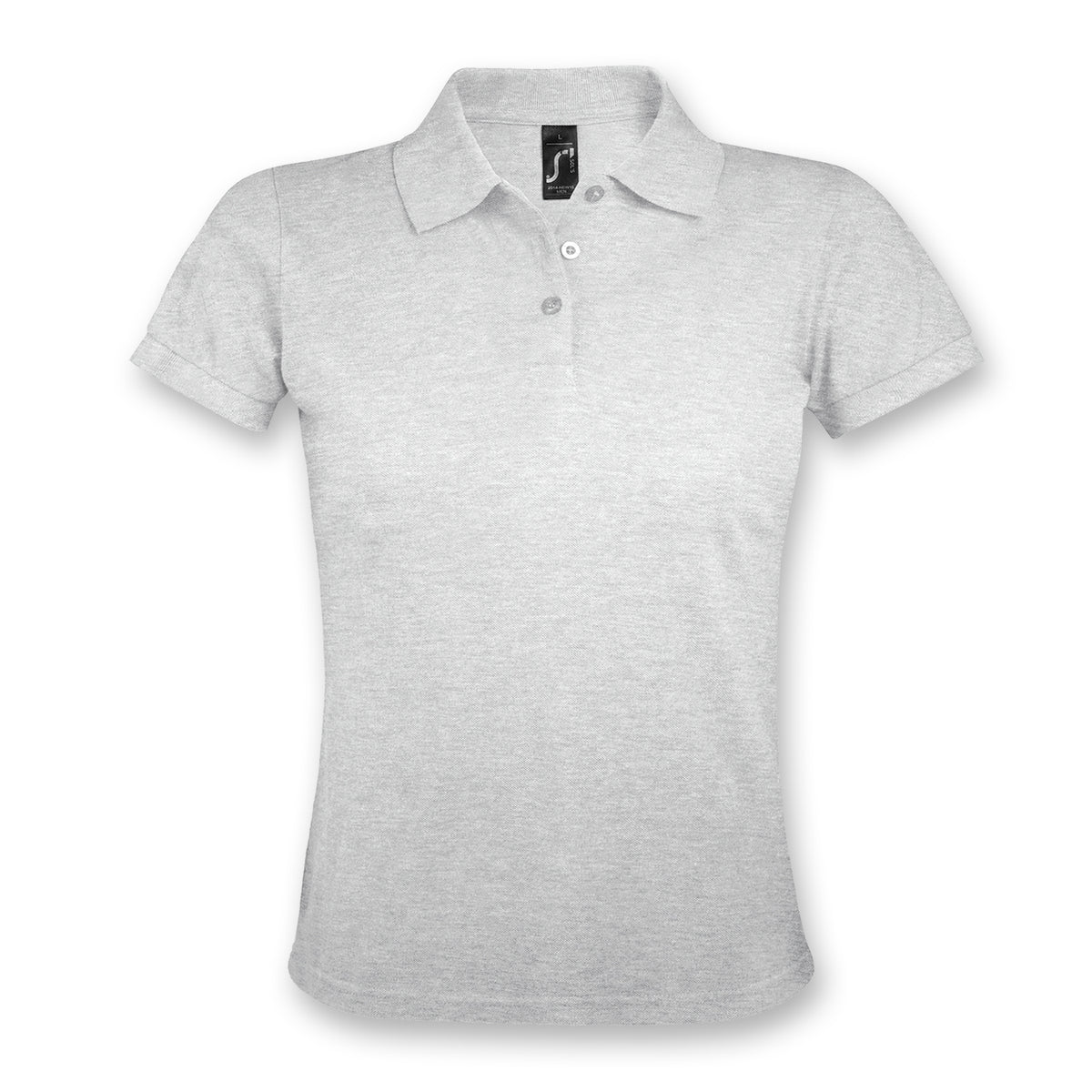 SOLS Prime Women's Polo Shirt - Ash