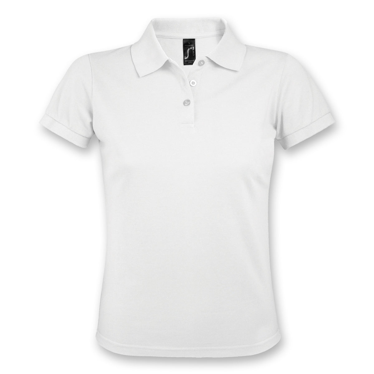 SOLS Prime Women's Polo Shirt - White