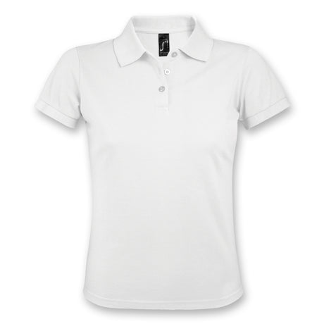 SOLS Prime Women's Polo Shirt - White