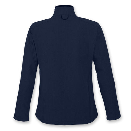 SOLS Roxy Women's Softshell Jacket - Abyss Blue - Back