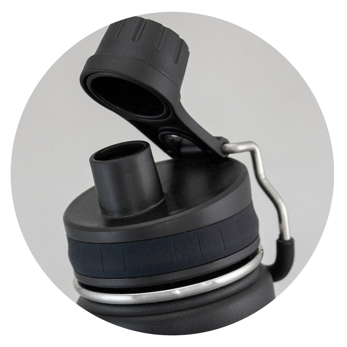 Swiss Peak Vacuum Bottle - Lid Detail