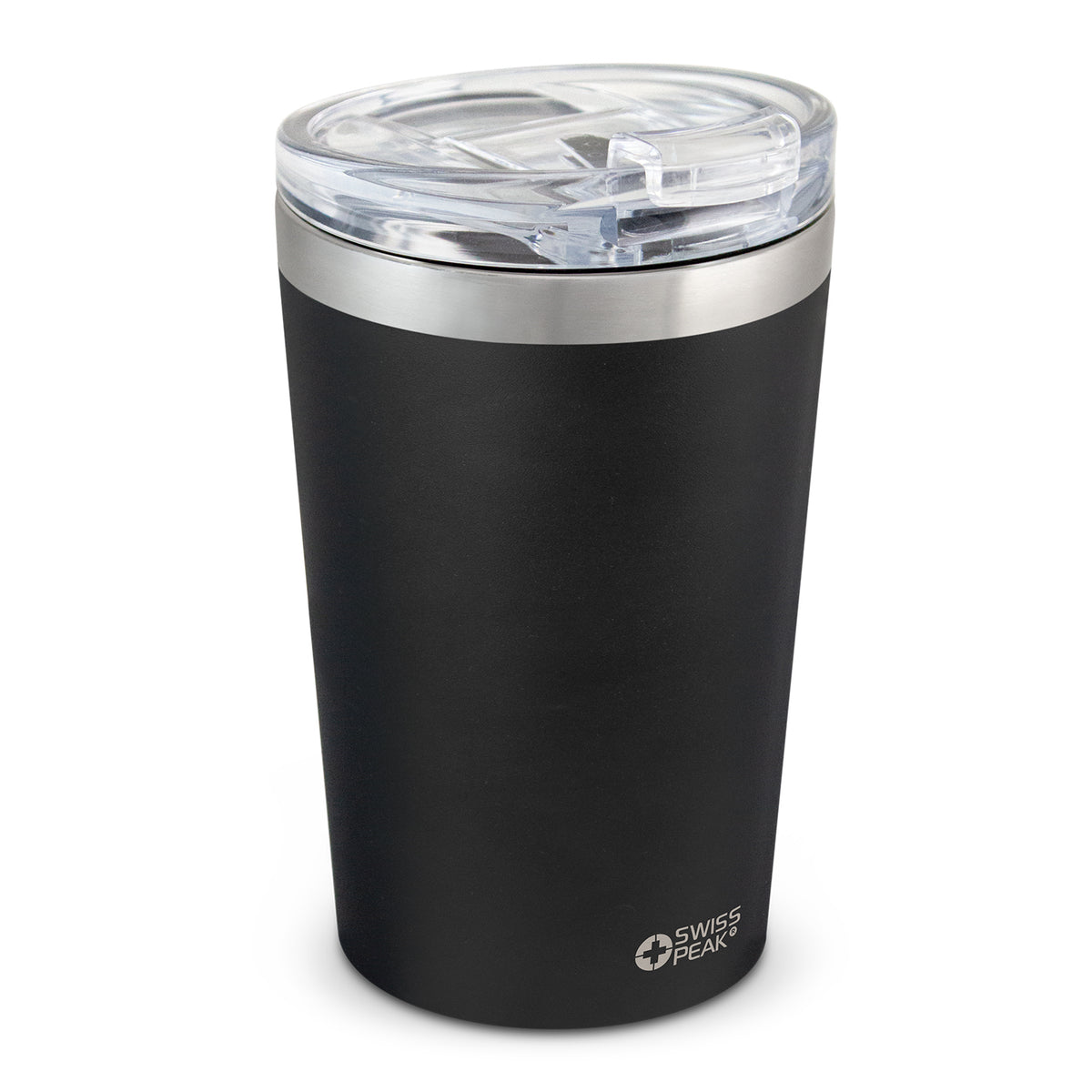 Swiss Peak Vacuum Cup - Black