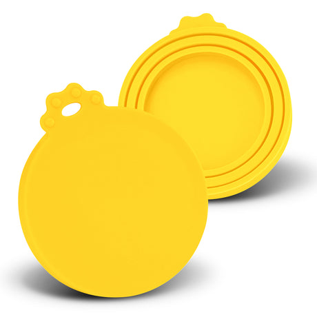 Silicone Reusable Can Lid - Yellow