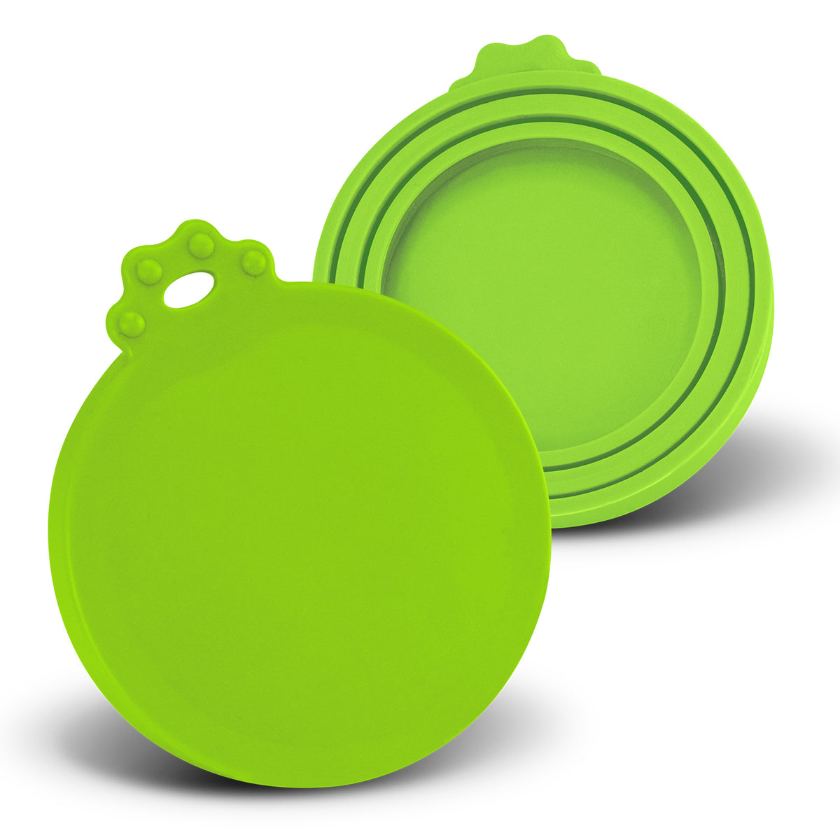 Silicone Reusable Can Lid - Bright Green