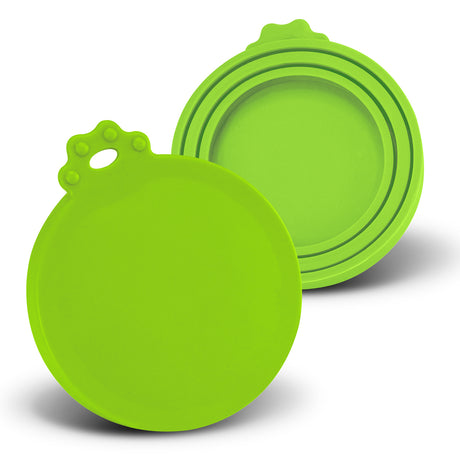 Silicone Reusable Can Lid - Bright Green