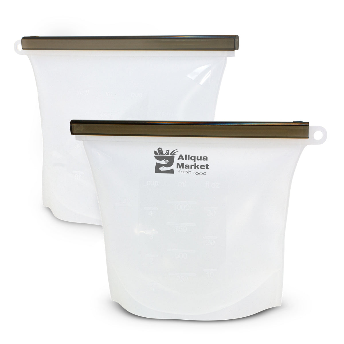 Silicone Reusable Storage Pouch - Main