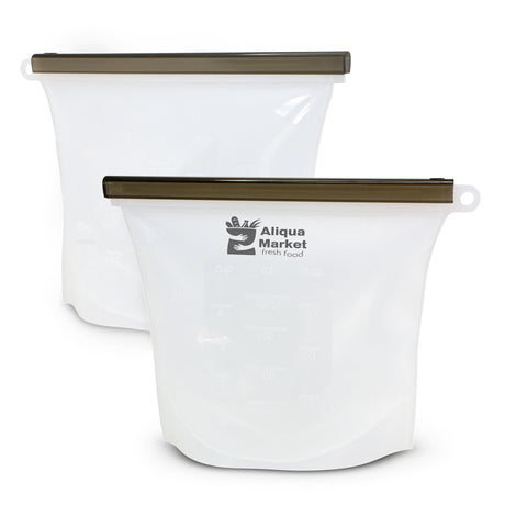 Silicone Reusable Storage Pouch - Main
