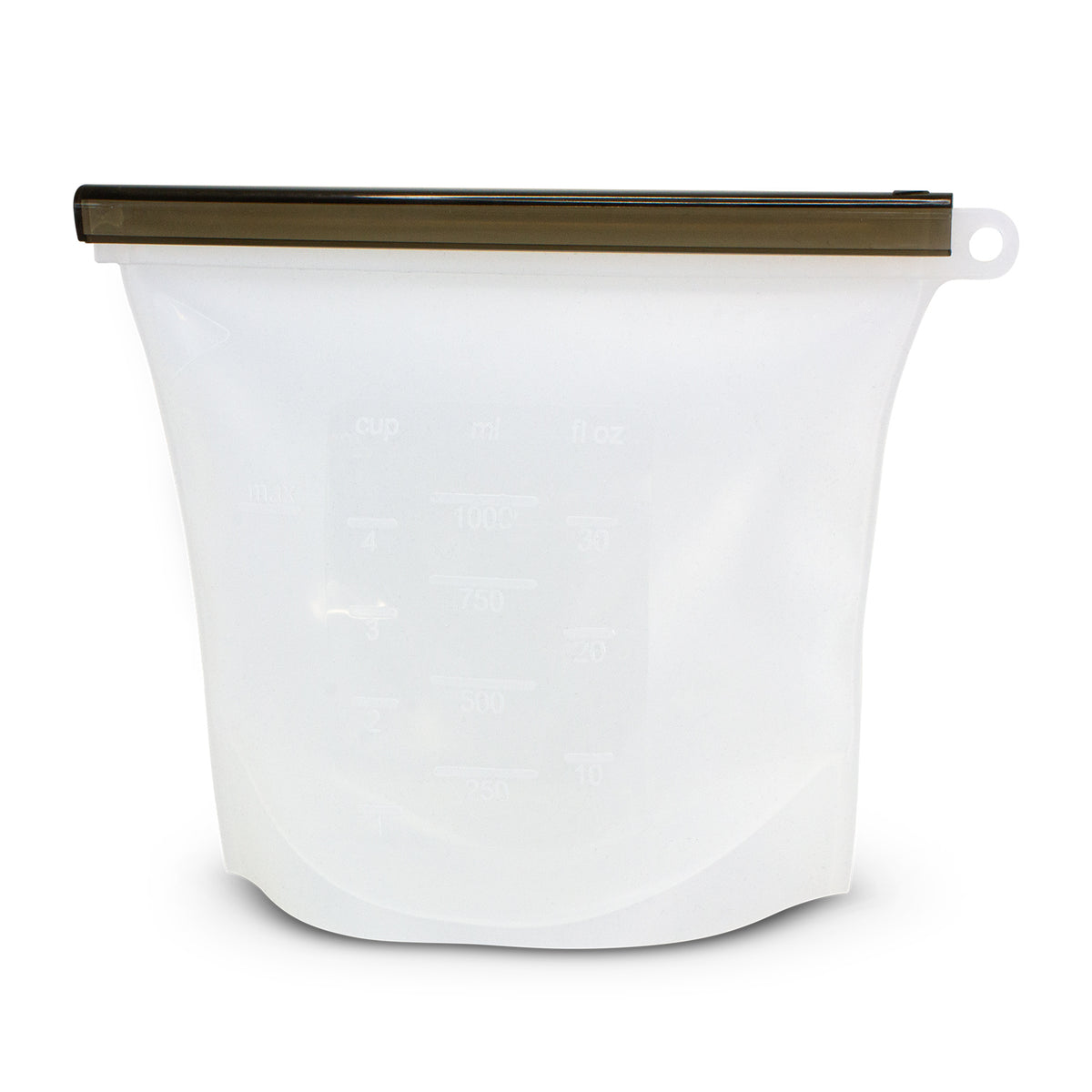 Silicone Reusable Storage Pouch - Clear