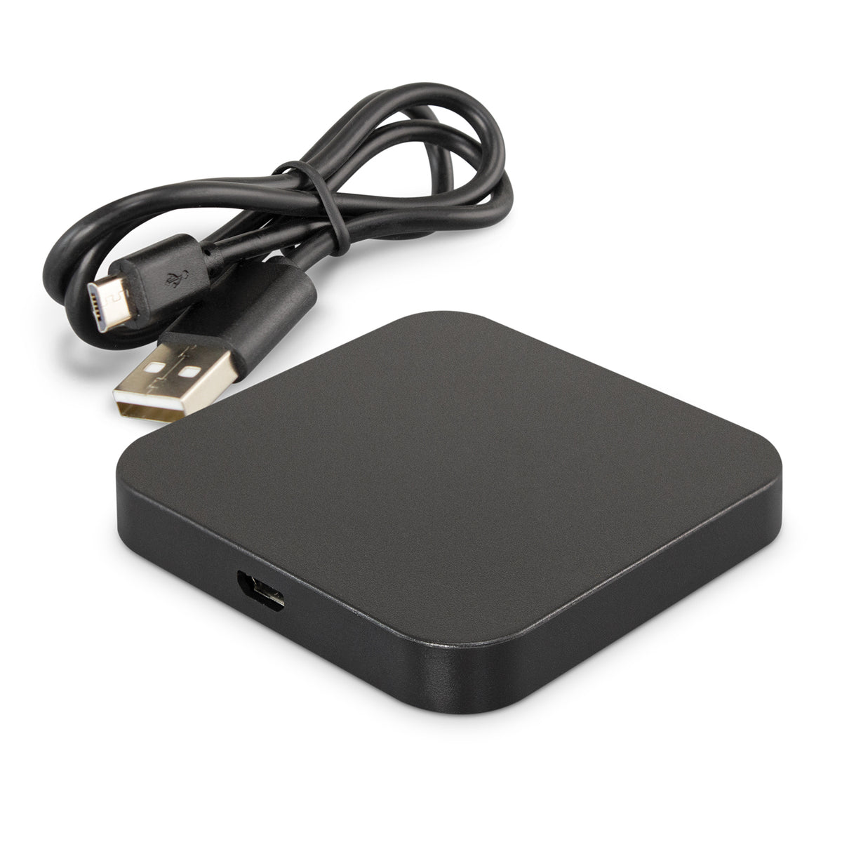 Vector Wireless Charger - Square - Black