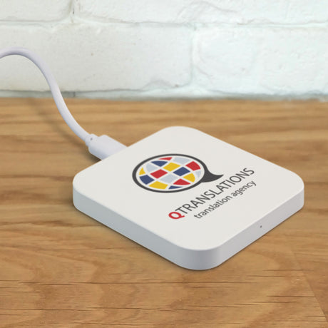 Vector Wireless Charger - Square - Feature