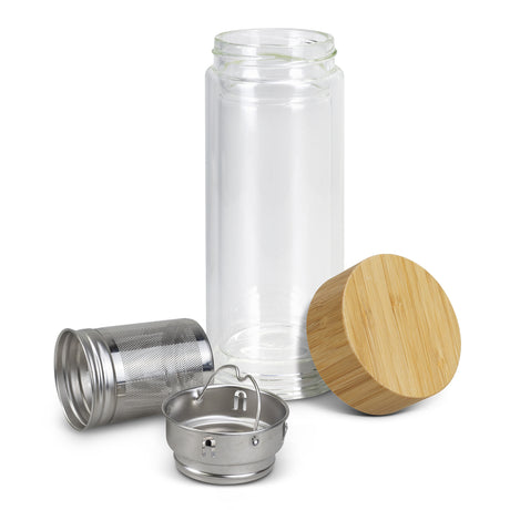 Tea Infuser Bottle - Clear