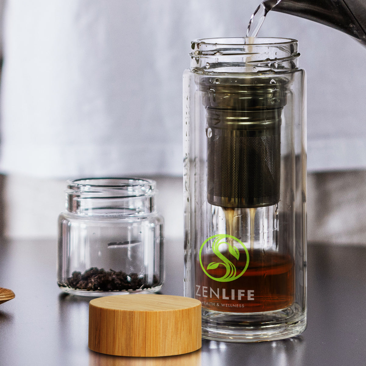 Tea Infuser Bottle - Feature