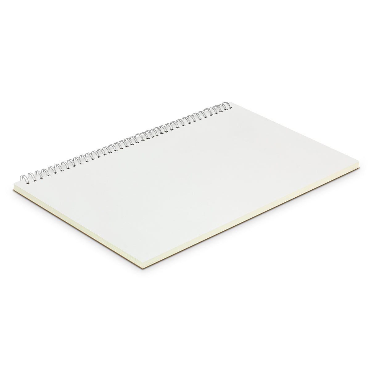 Lancia Full Colour Notebook - Large - White