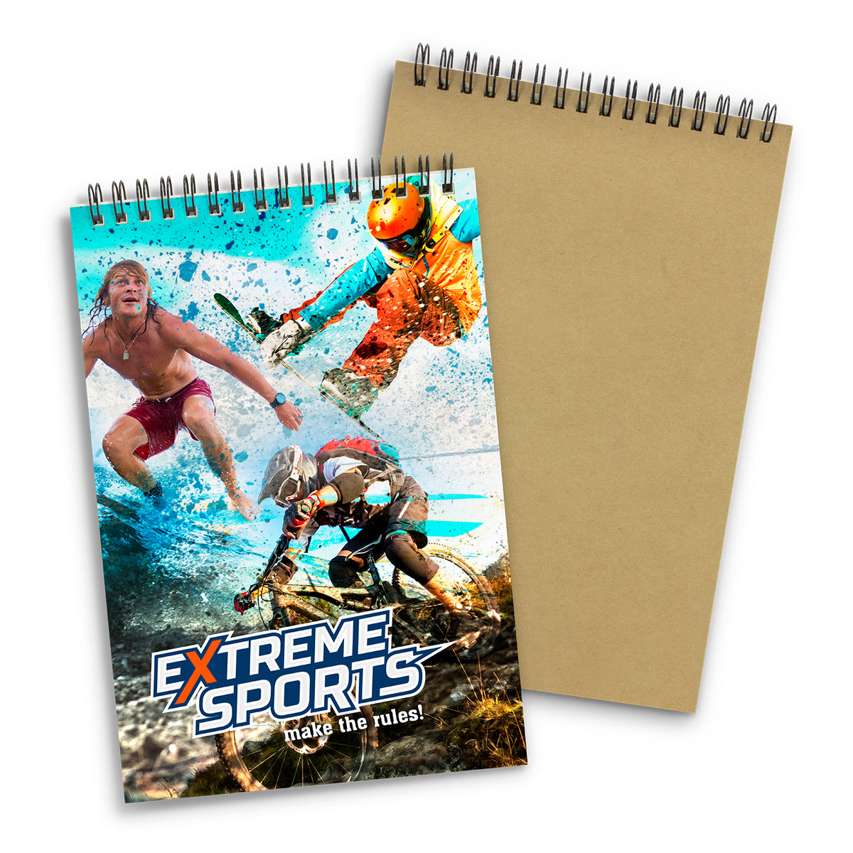 Scribe Full Colour Note Pad - Medium - Main