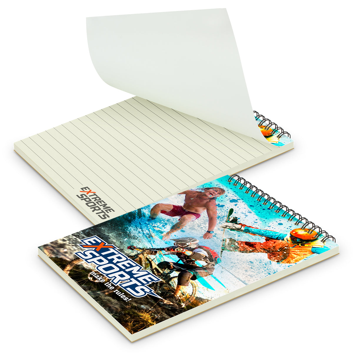 Scribe Full Colour Note Pad - Medium - Lined