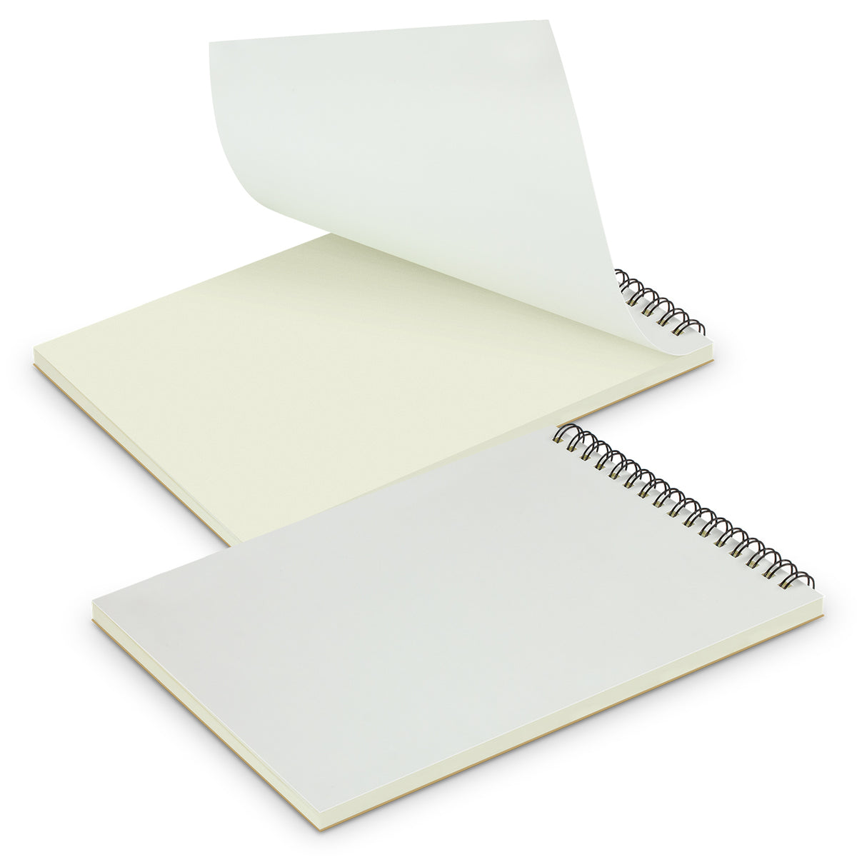 Scribe Full Colour Note Pad - Medium - Unlined