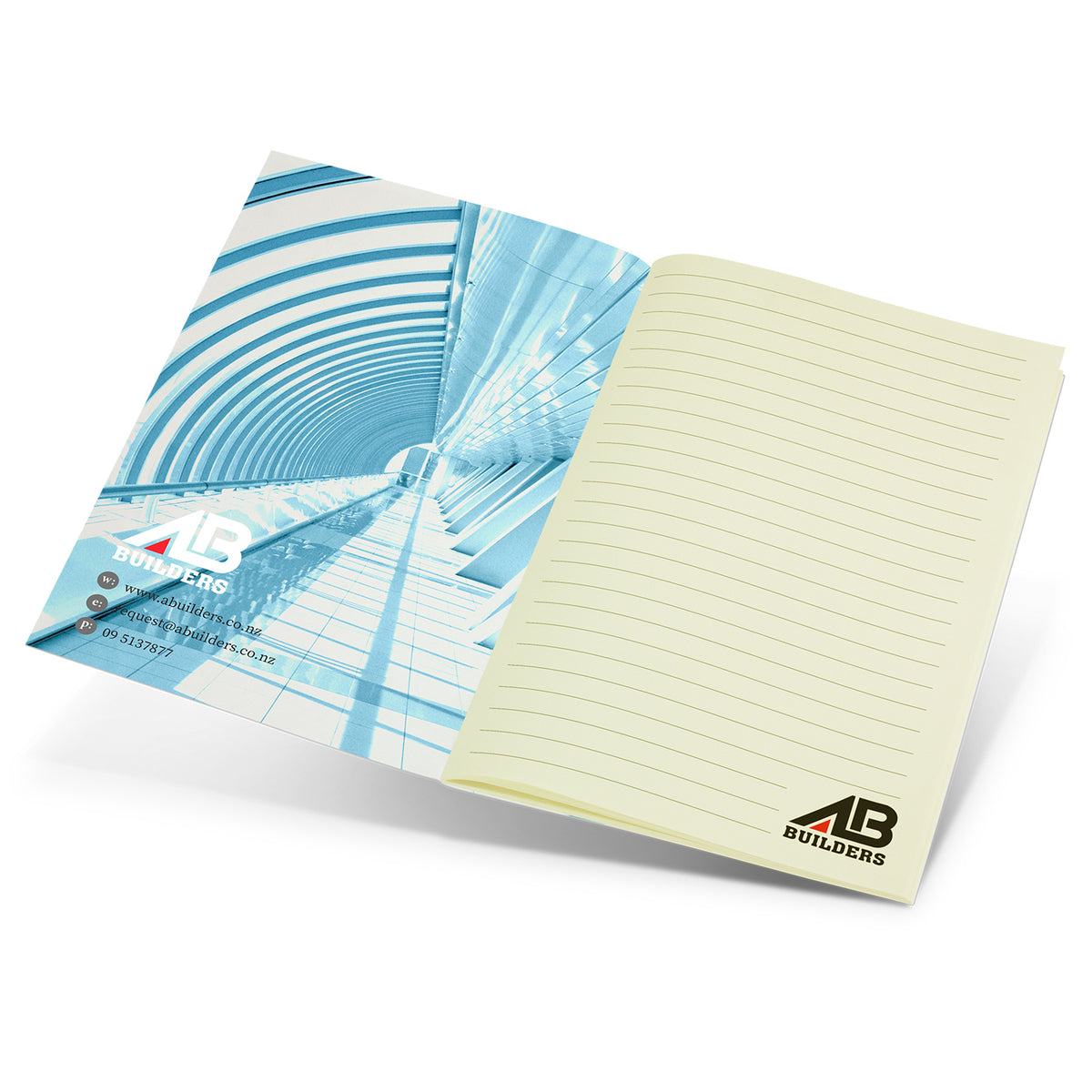 Camri Full Colour Notebook - Medium - Custom Page