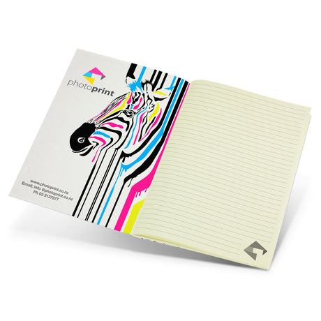 Camri Full Colour Notebook - Large - Custom Page