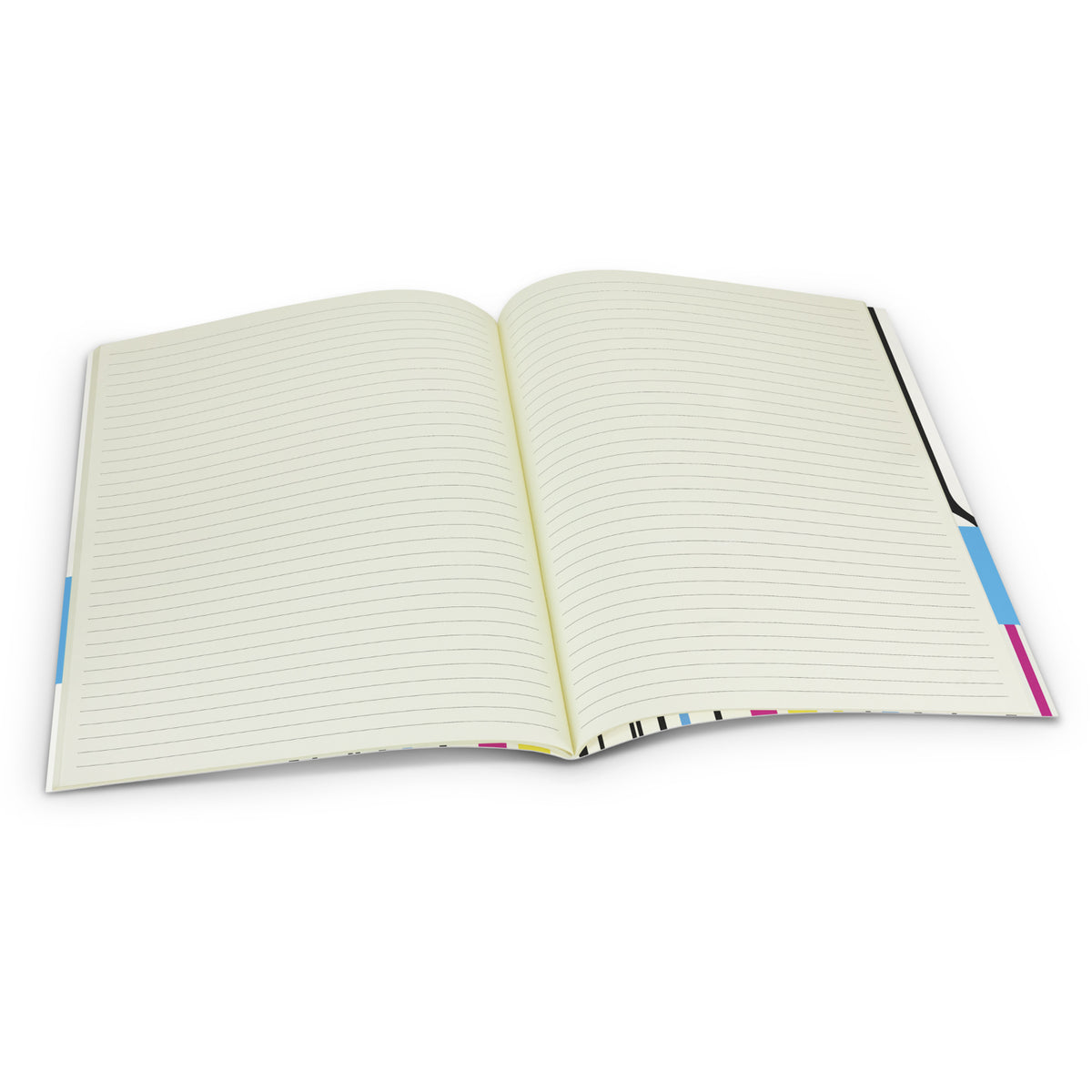 Camri Full Colour Notebook - Large - Spread - Lined