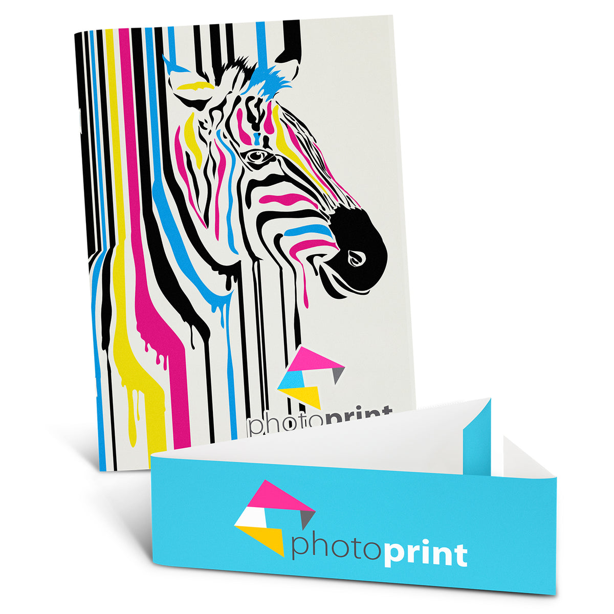 Camri Full Colour Notebook - Large - Belly Band