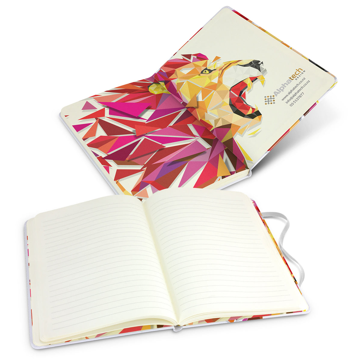 Supra Full Colour Notebook - Inside Page