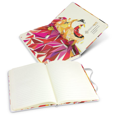 Supra Full Colour Notebook - Inside Page