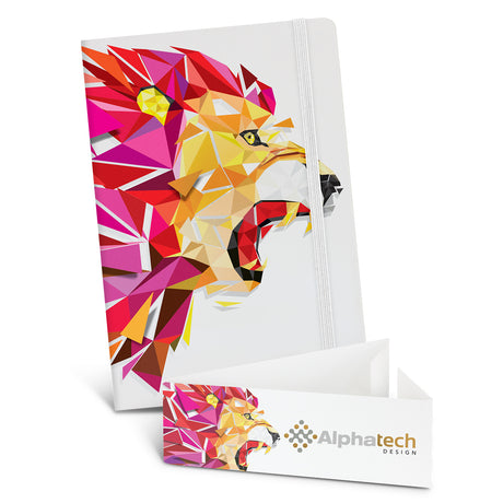 Supra Full Colour Notebook - Belly Band