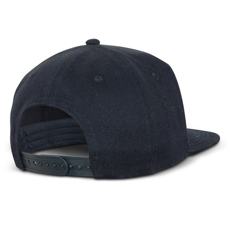 Regal Flat Peak Cap with Patch - Back