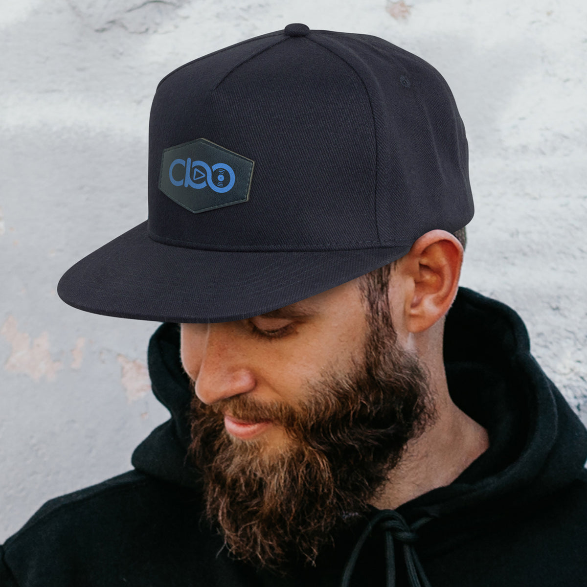Regal Flat Peak Cap with Patch - Feature