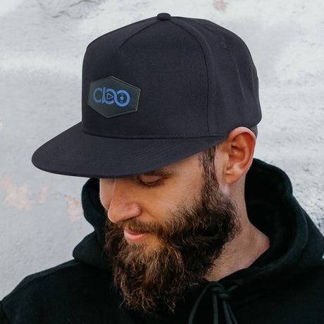 Regal Flat Peak Cap with Patch - Feature